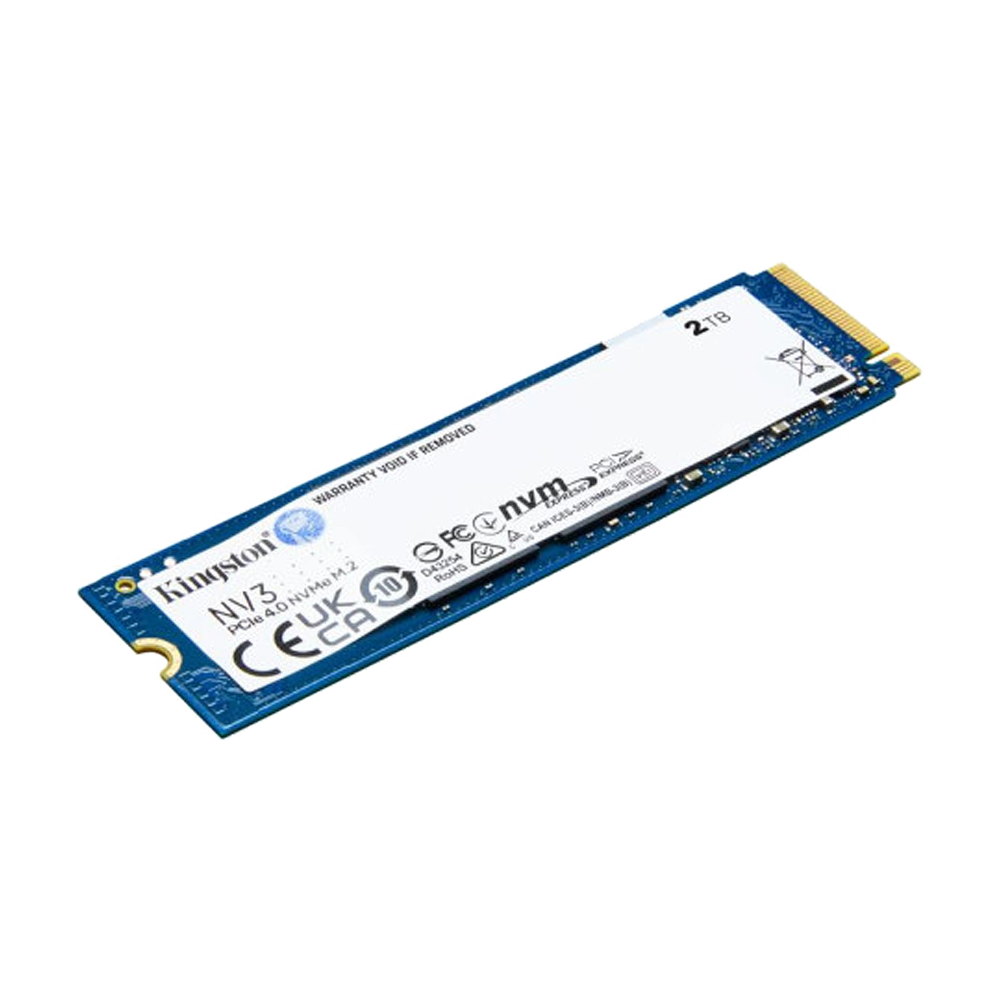 Option - SSD Kingston 2To NV3 M.2 2280 NVMe
