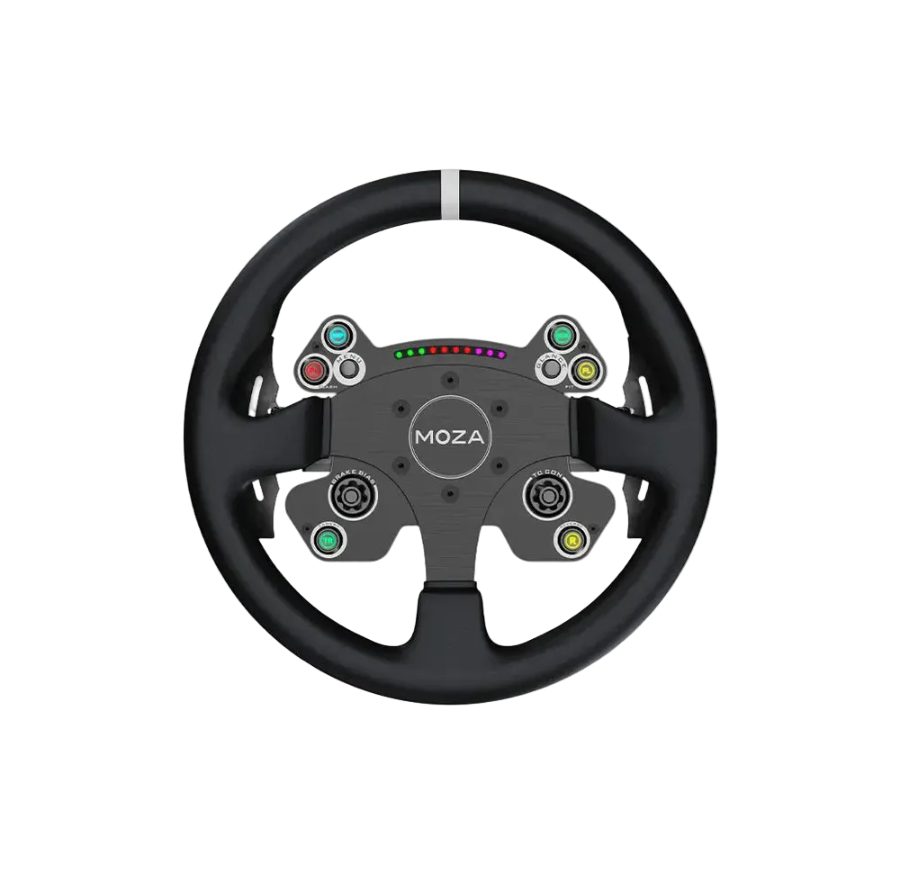 Second volant type GT + MOZA GS V2P GT