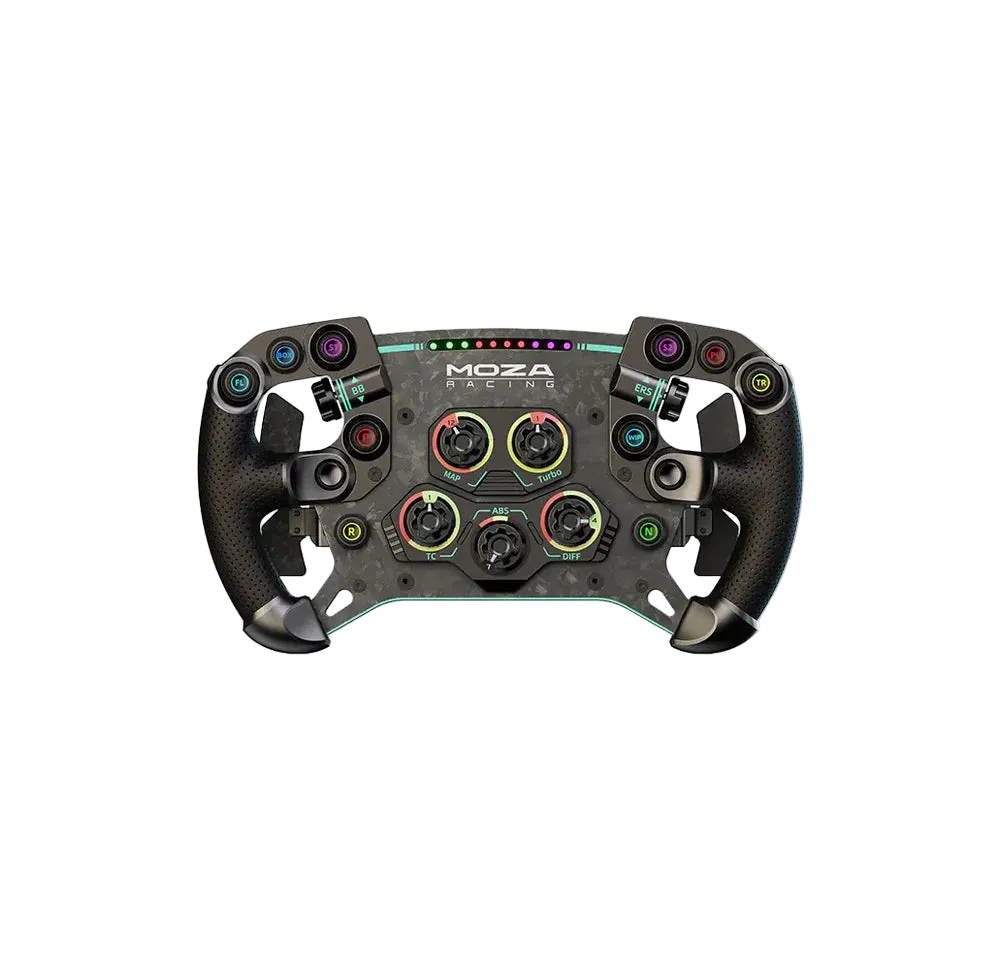 Second volant type GT + MOZA GS V2P GT